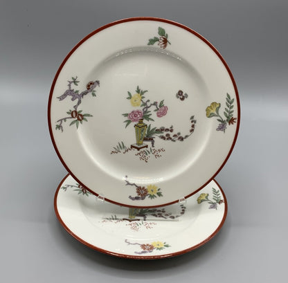 Jean Pouyat Limoges “Oriental” Salad Plates Set/2 hg