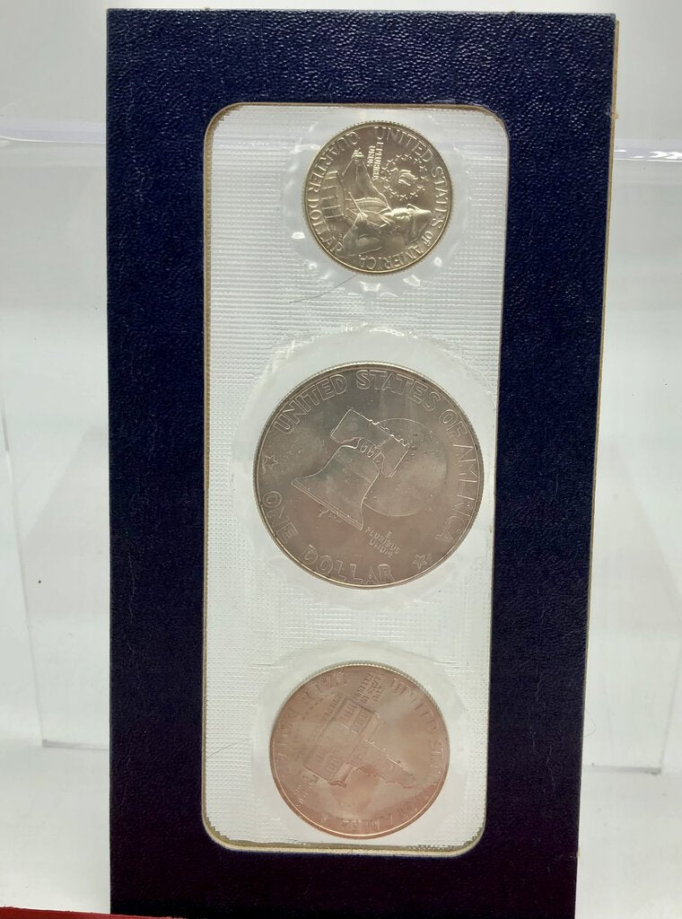 United States 1779-1976 Bicentennial Silver Uncirculated Set /b