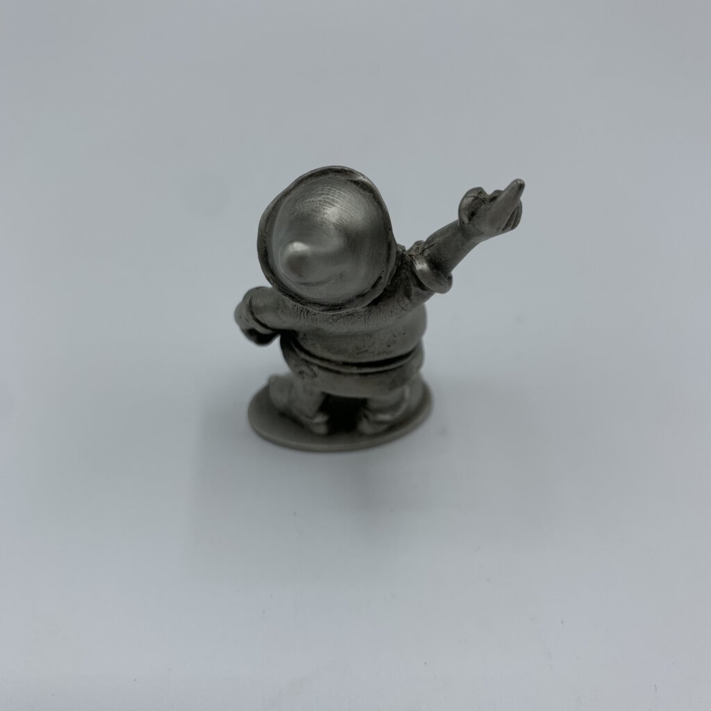 Vintage Hudson Pewter Walt Disney Seven Dwarves “Doc” Figurine #247 /hg