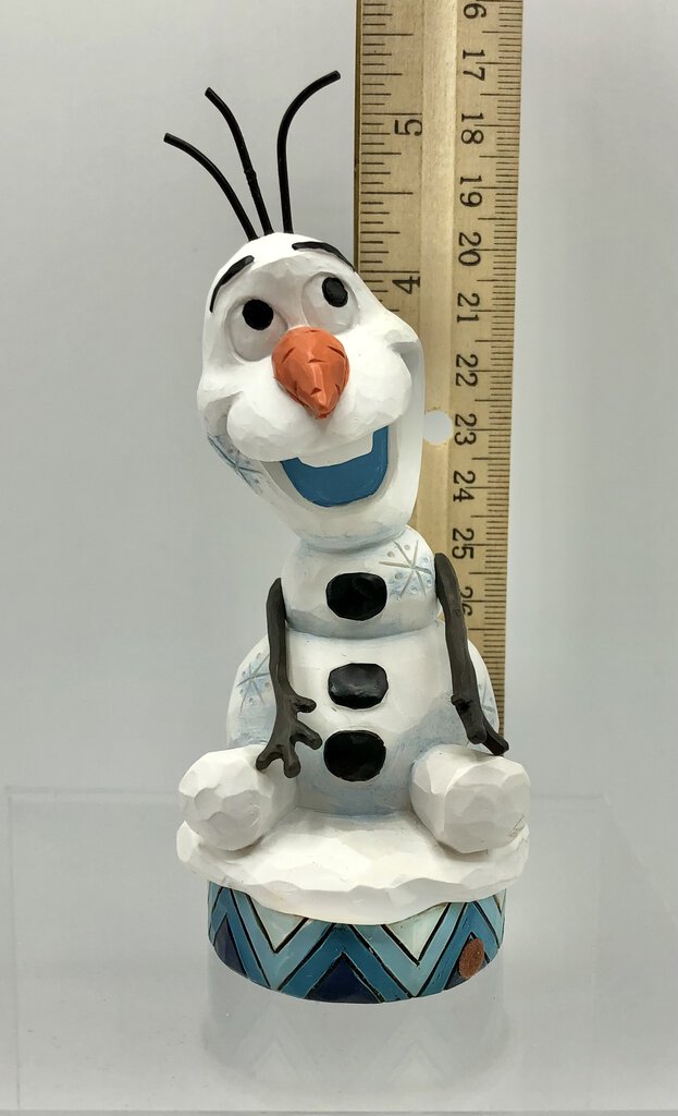 Disney Traditions Jim Shore Olaf Silly Snowman Figurine /b