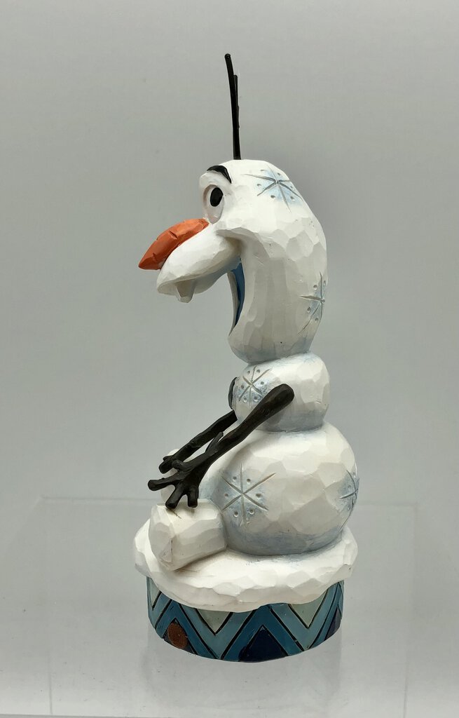 Disney Traditions Jim Shore Olaf Silly Snowman Figurine /b