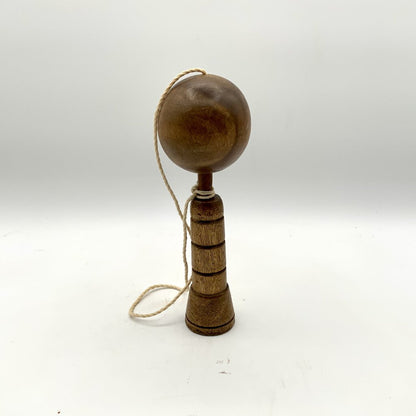 Vintage Wooden Biboquest Cup and Ball Game /ah