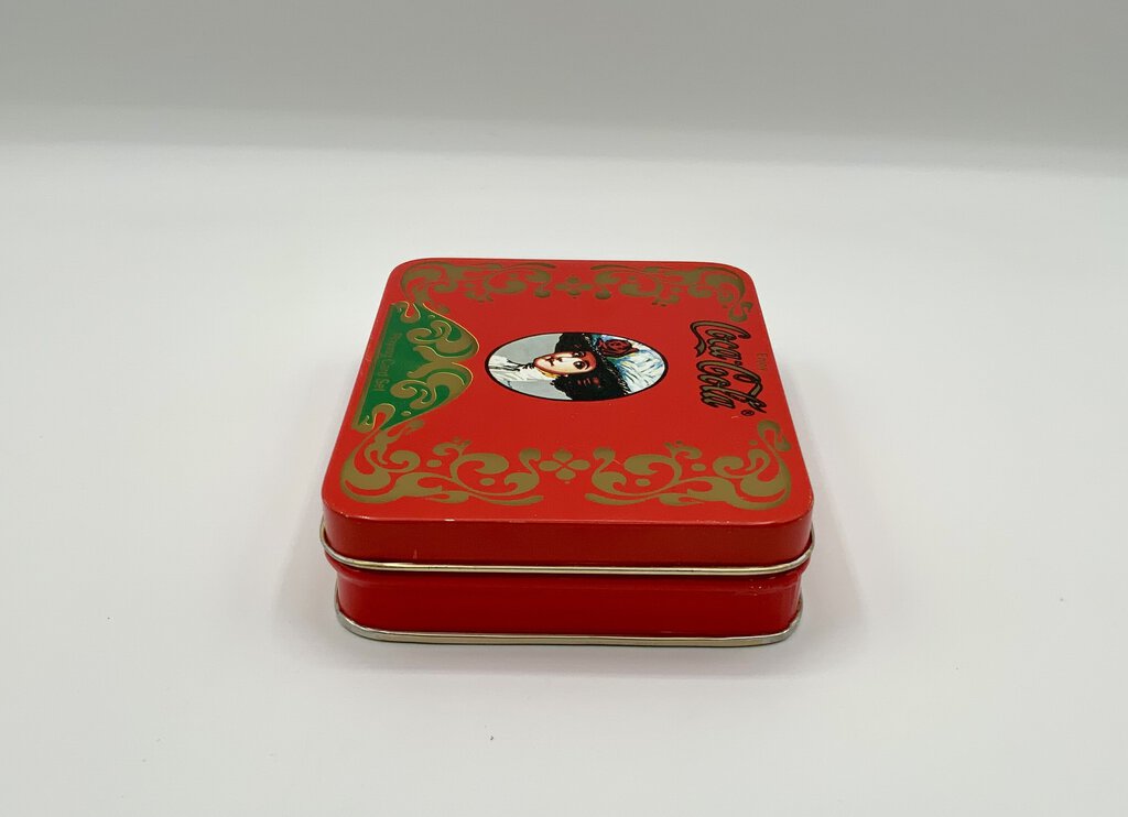 Enjoy Coca-Cola Playing Card Set Tin /ah