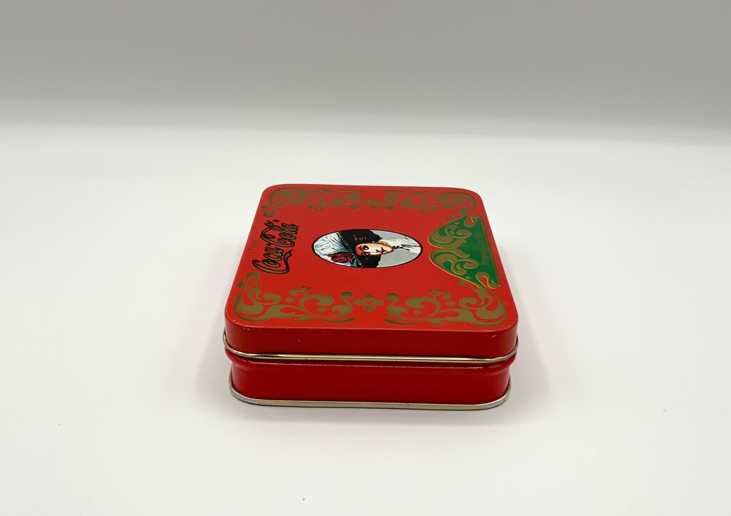 Enjoy Coca-Cola Playing Card Set Tin /ah