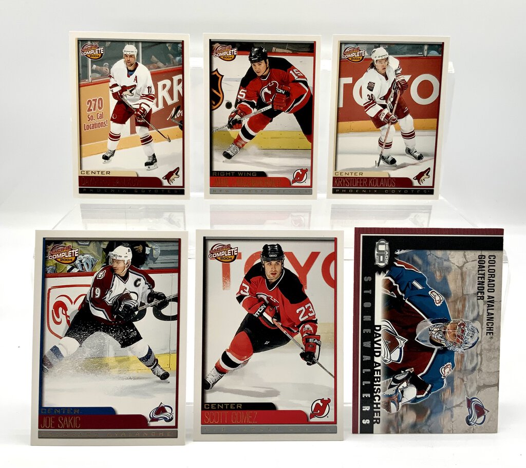 Lot of 33 "2004" Pacific Complete Hockey Trading Cards /ah