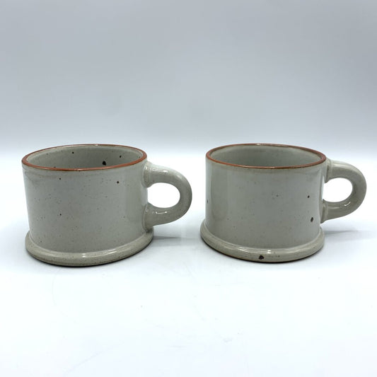 hge/Vintage DANSK BLT Ruststone Mugs Set of 2, Niels Refsgaard Design