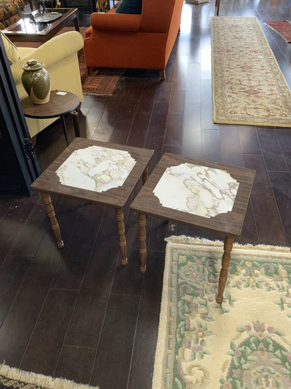 Set of Two Side Tables