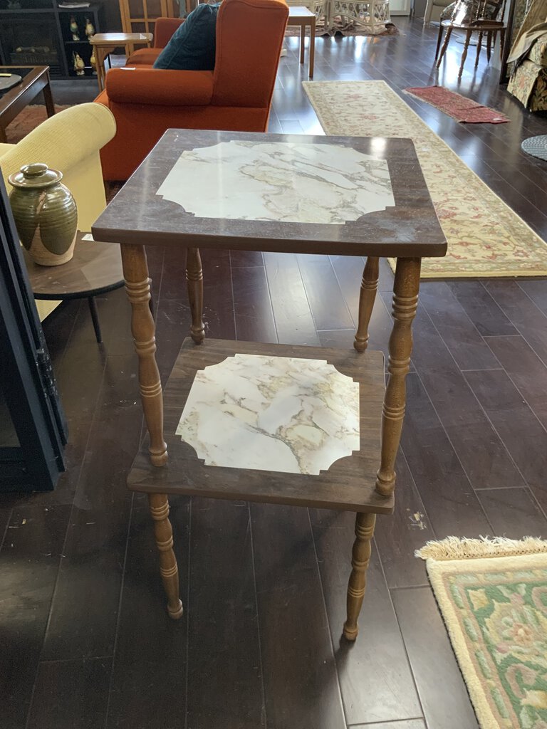 Set of Two Side Tables