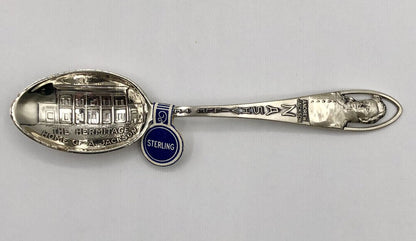 Vtg Bates & Klinke Sterling Nashville Tenn. Souvenir Spoon /b