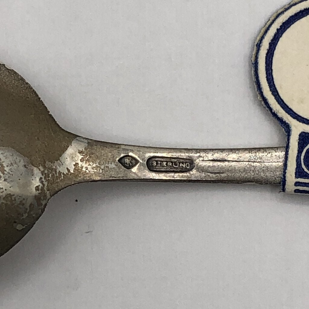 Vtg Bates & Klinke Sterling Nashville Tenn. Souvenir Spoon /b