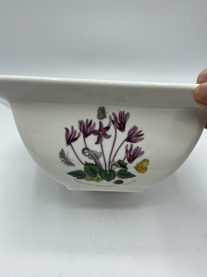 Portmeirion Botanic Garden 8” Square Salad Serving Bowl /rb