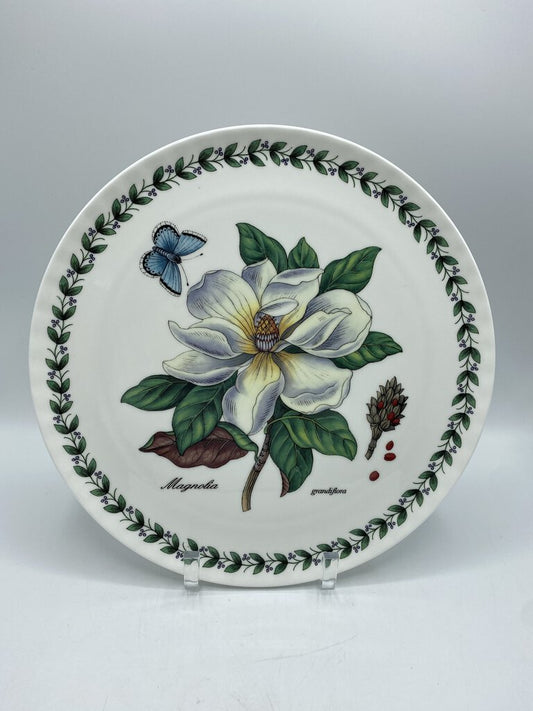 Roy Kirkham 12” Cake Plate Magnolia Bone China England /rb