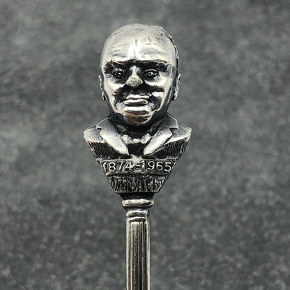 Vintage Winston Churchill Souvenir Spoon /b