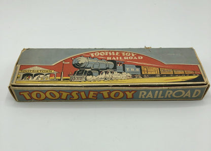 Tootsietoy Railroad Tootsie Special 194 Train Set Original Box /b