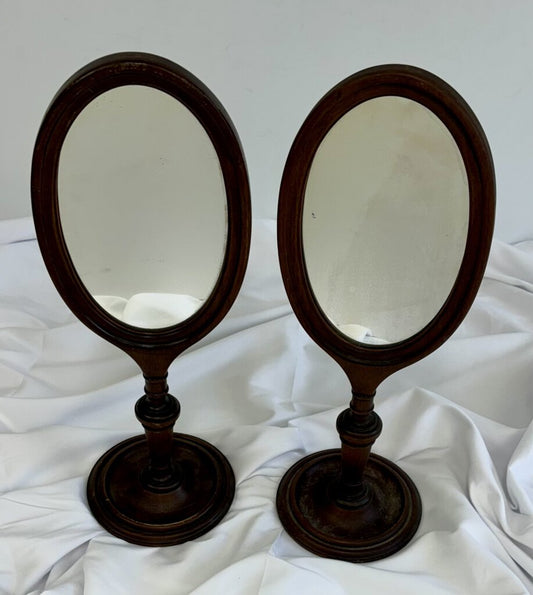 Pair of Vtg. Dresser/Vanity Mirrors