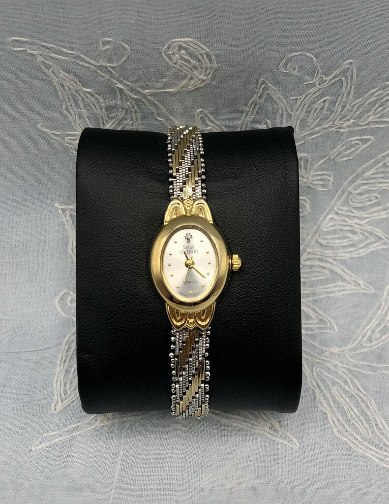 Vintage Ladies Sarah Coventry Dress Watch /b