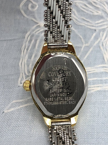 Vintage Ladies Sarah Coventry Dress Watch /b