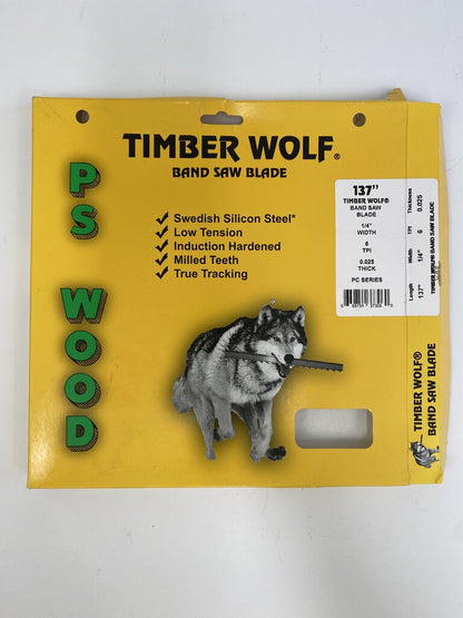 PS Wood Timber Wolf Band Saw Blade (5) /rw