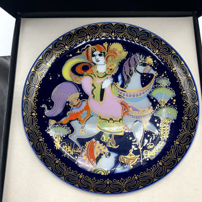 Rosenthal Studio-Line Bjorn Winblad Aladin & The Magic Lamp” Collector Plate /b