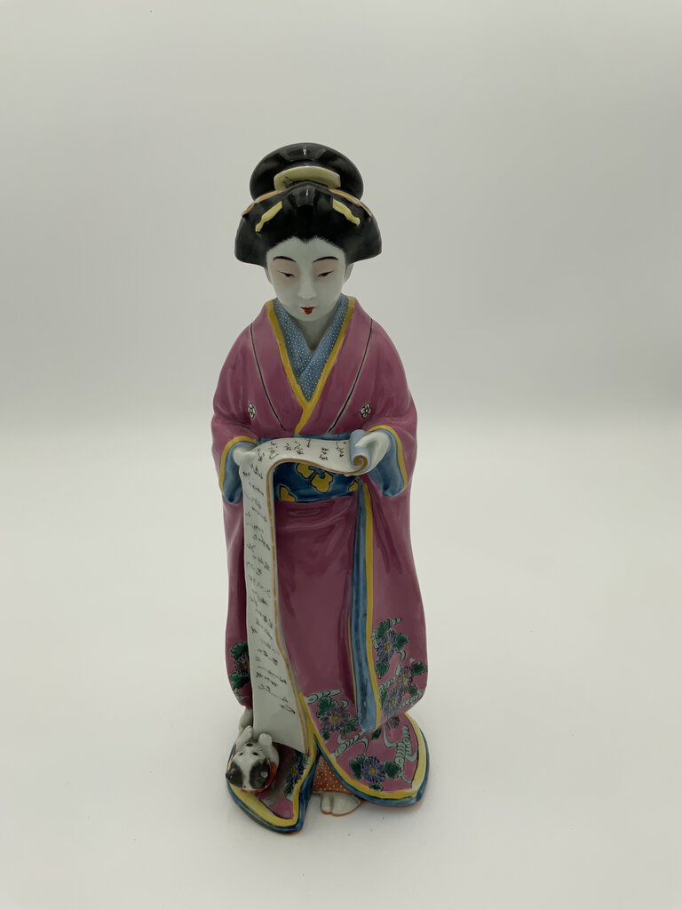 Sculpture of Chinese Woman