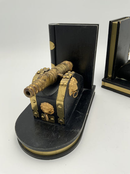 Vintage Cannon Book Holder