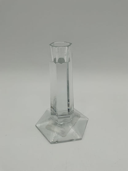 Tiffany & Co. Glass Candle Holder