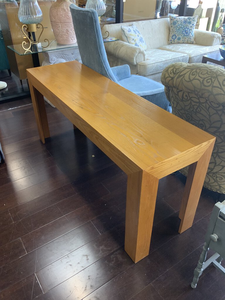 Oak Sofa Table