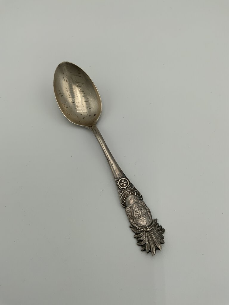 Vintage Sterling Silver Teaspoon