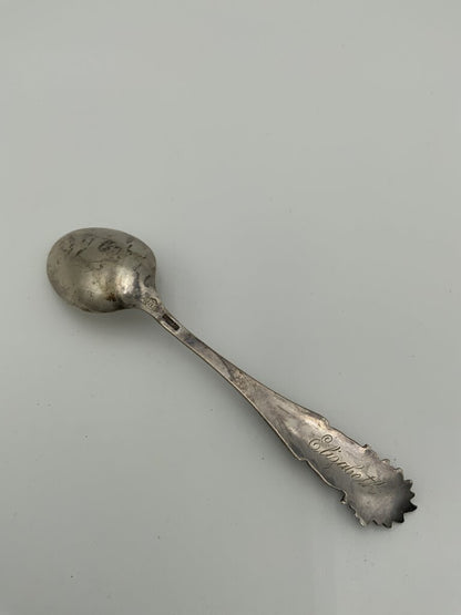 Vintage Sterling Silver Teaspoon