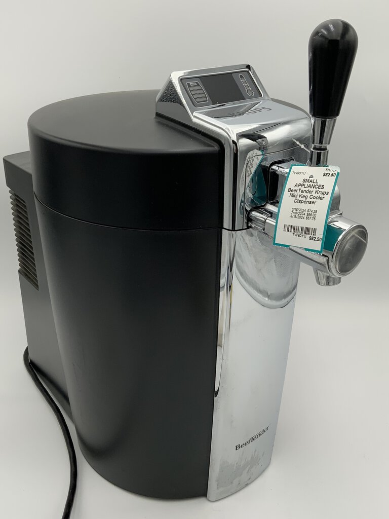 BeerTender Krups Mini Keg Cooler Dispenser