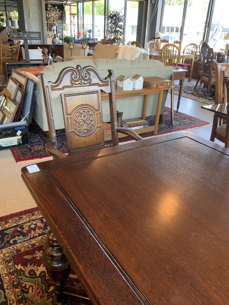 Antique Dining Set