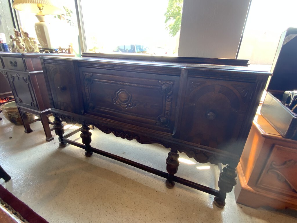 Antique Buffet Cabinet