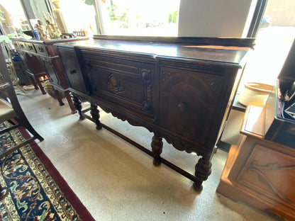 Antique Buffet Cabinet