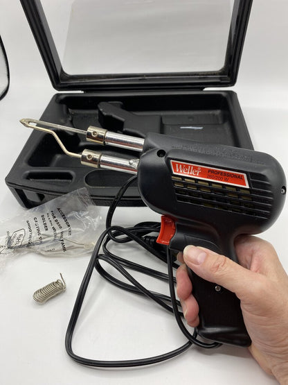 Weller Professional 260/200 W Soldering Gun in Case /rw