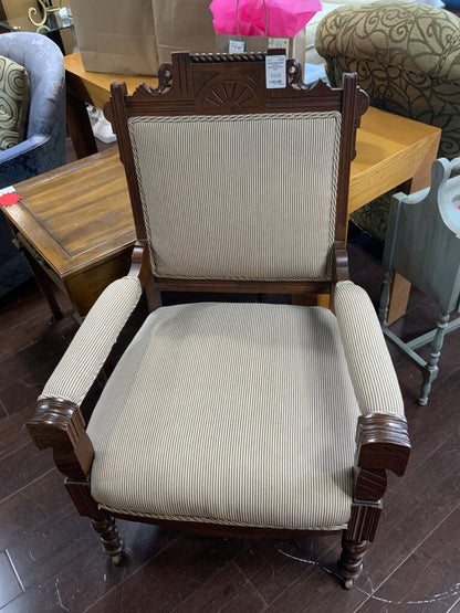 Victorian Upholstered Arm Chair