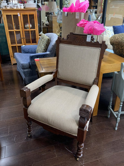 Victorian Upholstered Arm Chair