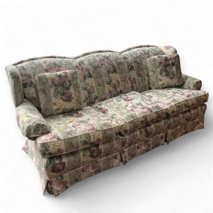 La-Z-Boy Floral Sofa