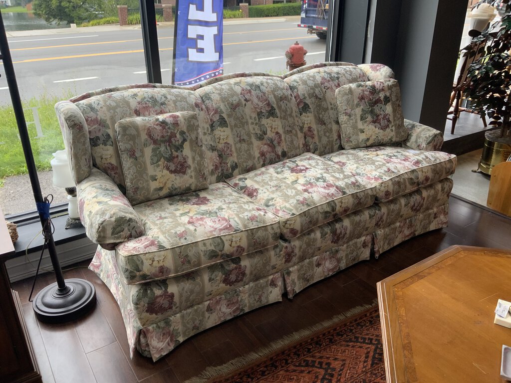 La-Z-Boy Floral Sofa