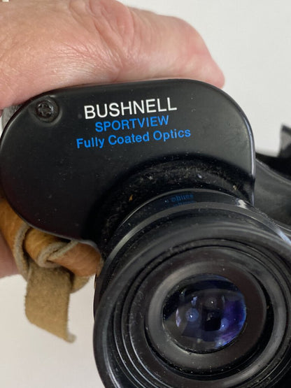 Vintage Bushnell Sportview Fully Coated Optics 10x50 Wide Angle Binoculars /rw