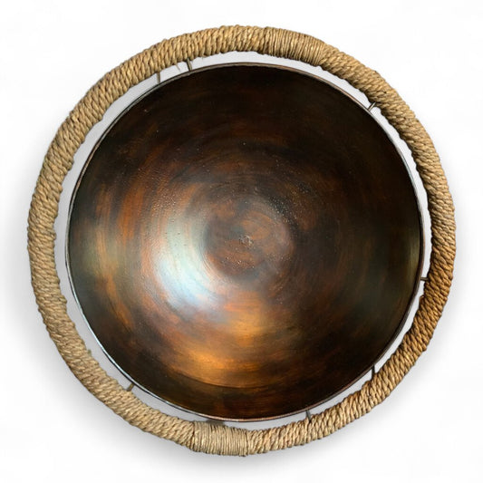 Bronze Bowl Wall Art