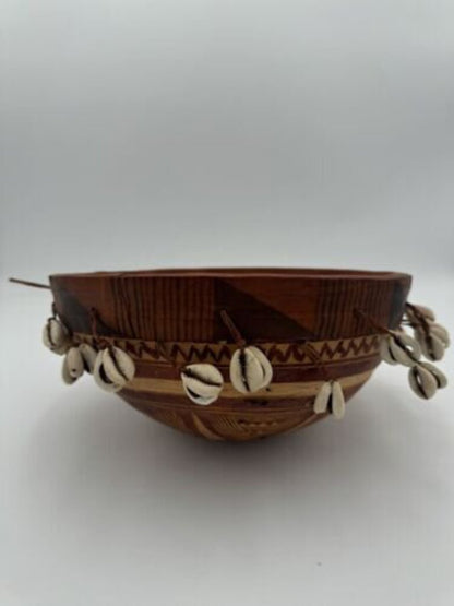 Vintage African Gourd Drum