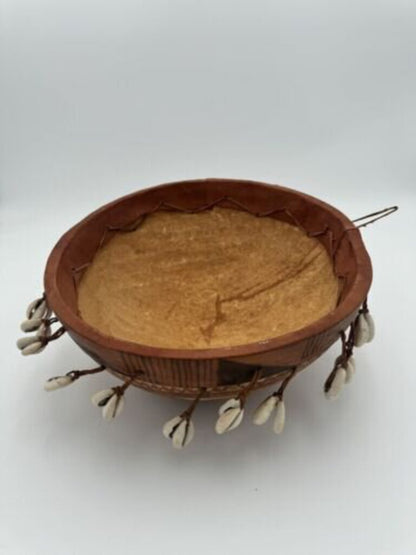 Vintage African Gourd Drum