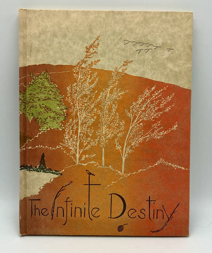 “The Infinite Destiny” Words & Block Prints by Gwen Frostic