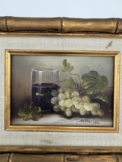 Framed Oil Painting By Diana Lee