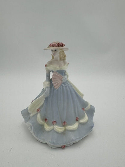 Coalport Debutante Just For You Figurine 1997