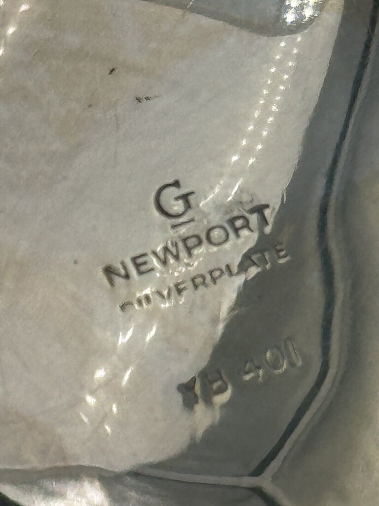 Silver Plated Newport Teapot 401