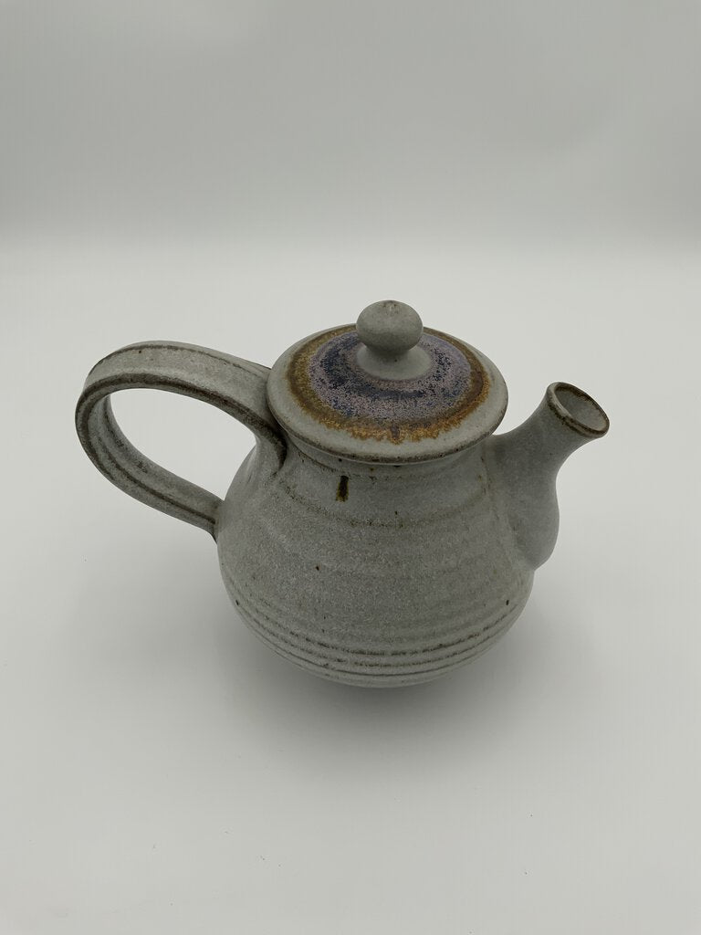 Handcrafted Ceramic Teapot