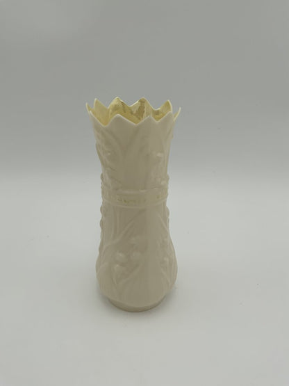 Belleek Lily Of The Valley Vase