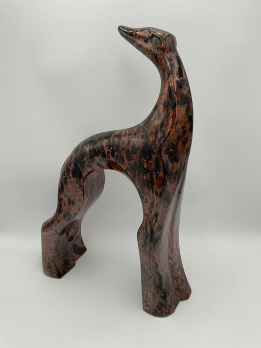 Royal Haeger Whippet Greyhound Sculpture