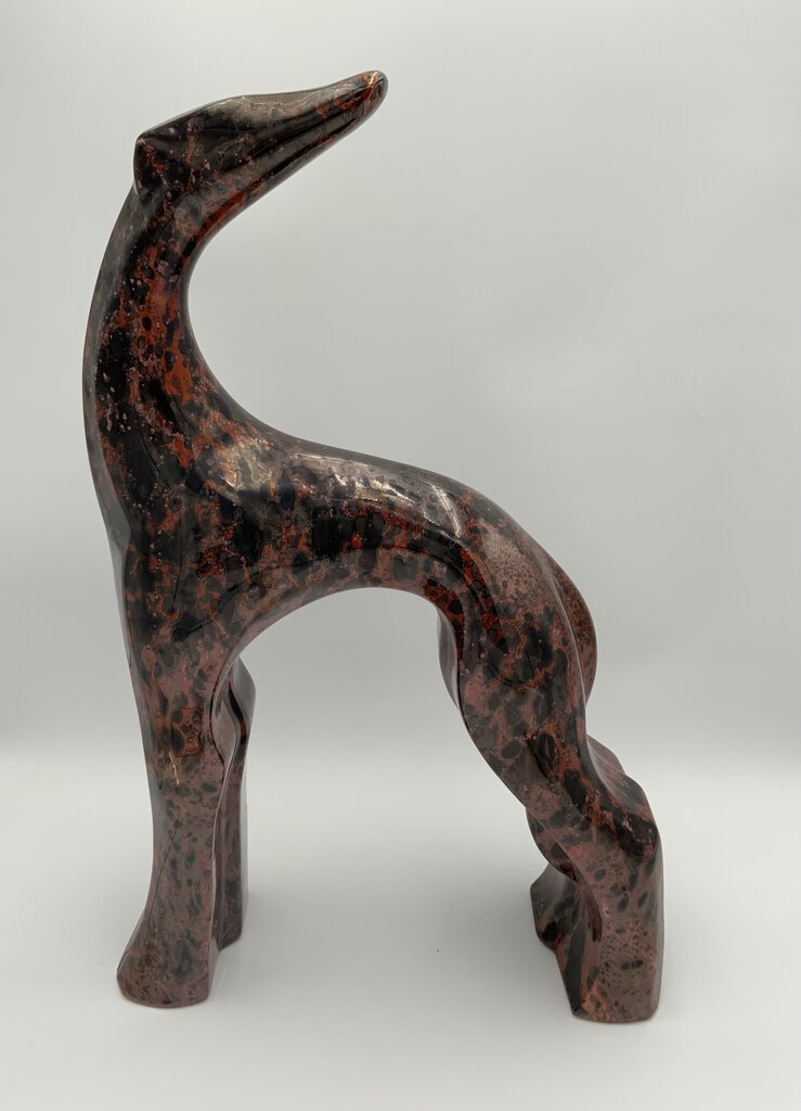 Royal Haeger Whippet Greyhound Sculpture